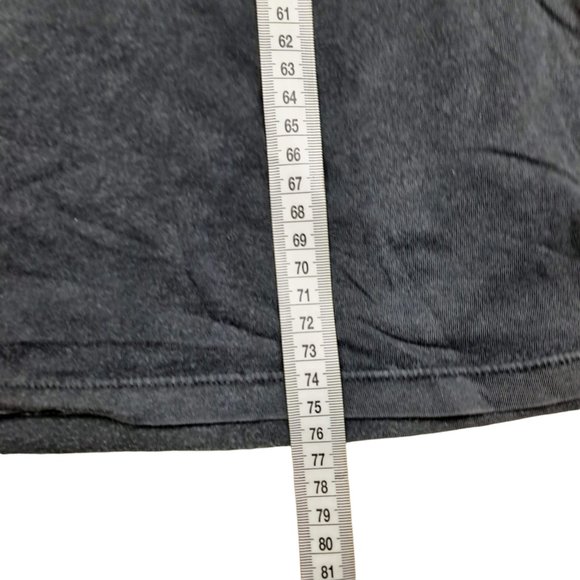 No Tomorrow NTMRW Faded Black Casual T Shirt Mens Size L, Made in Australia - Picture 4 of 10